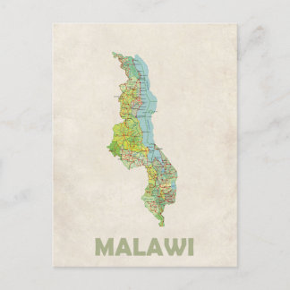 Carte postale du Malawi