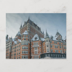Carte postale du manoir du Québec