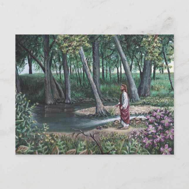 Carte postale du matin de Pâques (Devant)