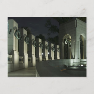 Carte postale du mémorial de la Seconde Guerre mon