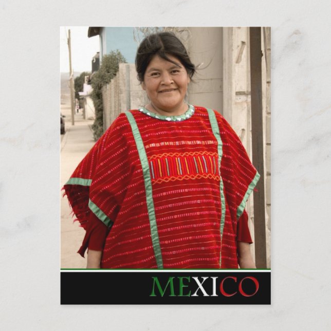Carte postale du Mexique (Devant)