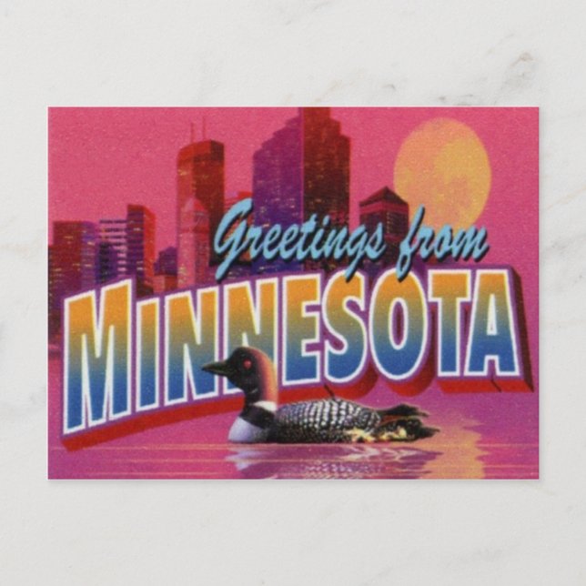 Carte postale du Minnesota (Devant)