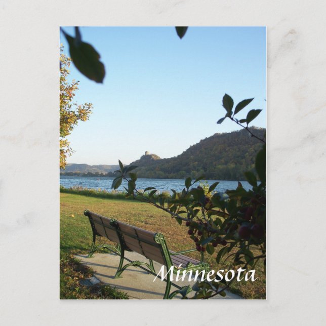 Carte postale du Minnesota (Devant)
