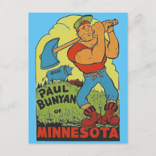 Carte postale du MINNESOTA