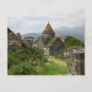 Carte postale du monastère de Sanahin