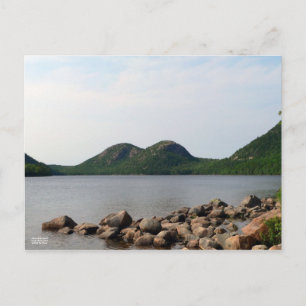 Carte postale du Mont Desert Island