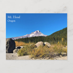 Carte postale du mont Hood, Oregon