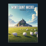 Carte postale du Mont Saint-Michel Normandie<br><div class="desc">Mont Saint-Michel. Île magique surmontée d'une abbaye anti-gravité, le Mont-Saint-Michel et sa Baie comptent parmi les sites les plus étonnants de France. Depuis des siècles, l'une des principales destinations de pèlerinage d'Europe, cette île sainte est aujourd'hui classée au patrimoine mondial de l'UNESCO, tout comme sa baie à couper le souffle....</div>