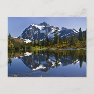 Carte postale du mont Shuksan