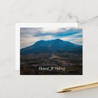 Carte postale du mont St Helens