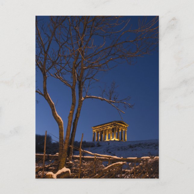 Carte postale du monument Penshaw (Devant)