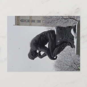 Carte postale du musée d'art de Detroit