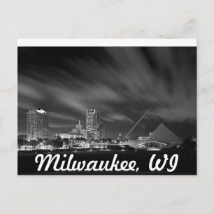 Carte postale du musée d'art de Milwaukee