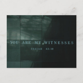 carte postale du musée de l'holocauste