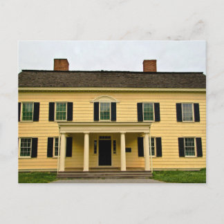 Carte postale du Musée du Manoir du Roi