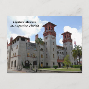 Carte postale du Musée Lightner