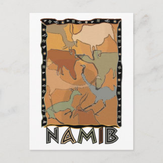 Carte postale du Namib