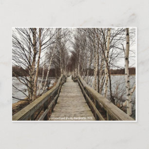 Carte postale du Nouveau-Brunswick, Canada