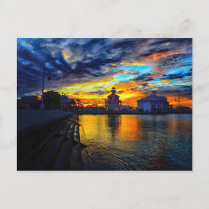 Carte postale du nouveau phare du bassin