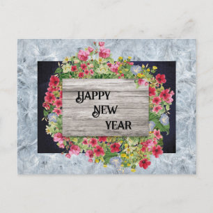 Carte postale du Nouvel An