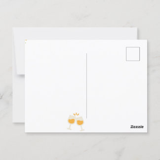 Carte postale du Nouvel An