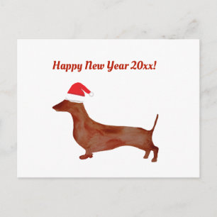 Carte postale du Nouvel An