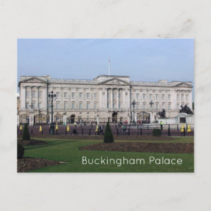 Carte postale du palais de Buckingham