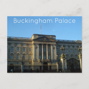 Carte postale du palais de Buckingham
