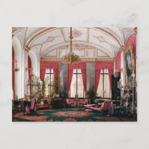 Carte postale du palais d'hiver