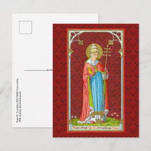 Carte postale du pape St. Cornelius (SAU 042)