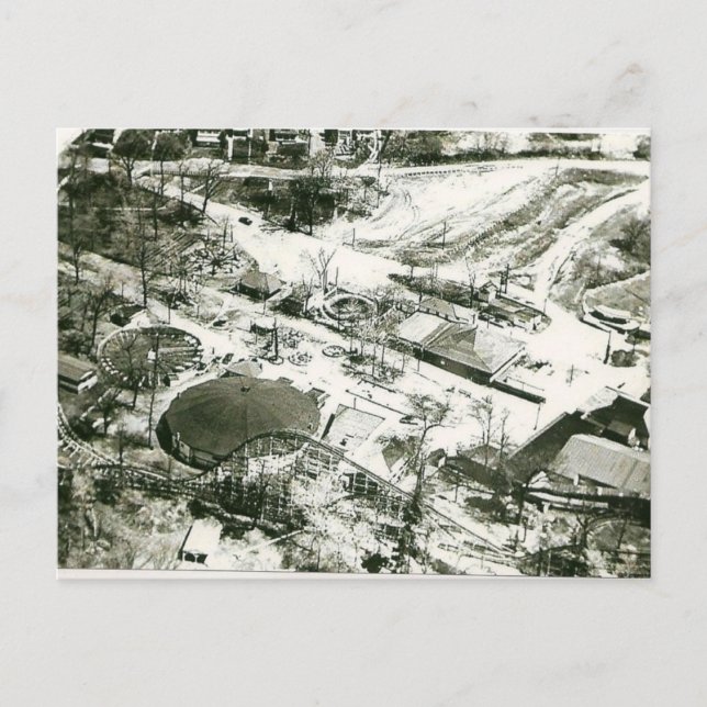 Carte postale du parc d'attractions San Souci (Devant)