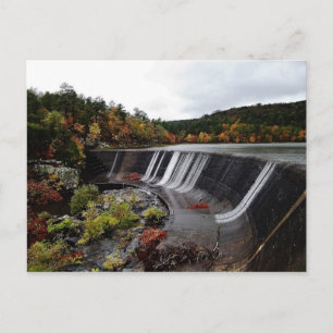 Carte postale du parc d'état de Robbers Cave