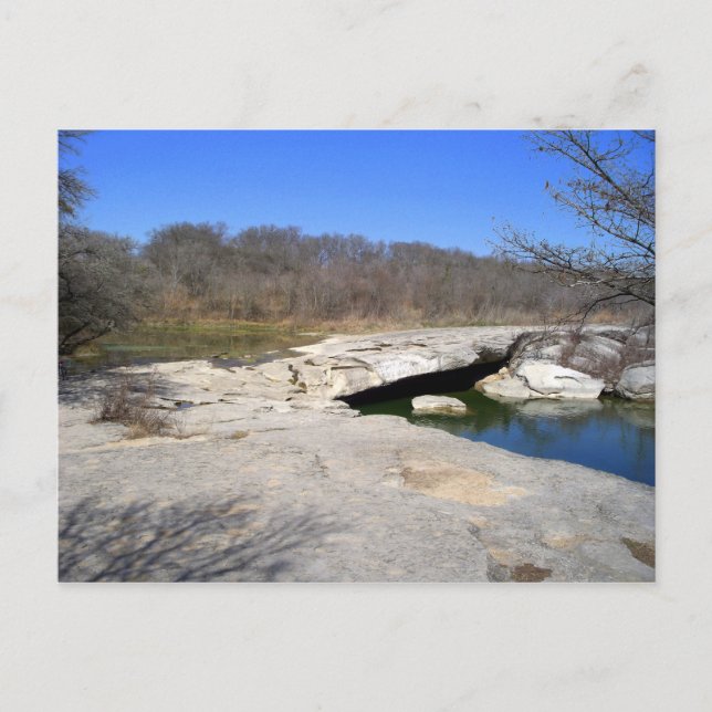 Carte postale du parc McKinney Falls State Park (Devant)