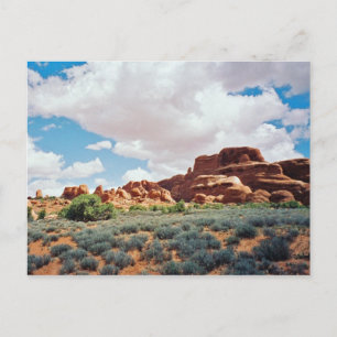 Carte postale du parc national Arches