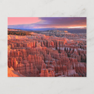 Carte postale du parc national Bryce Canyon