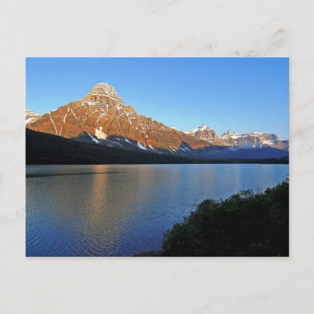 Carte postale du Parc national de Banff, Canada (Devant)