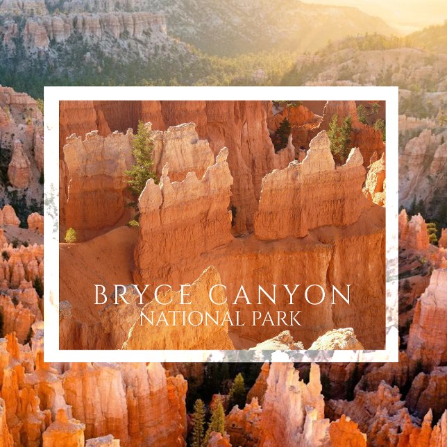 Carte postale du parc national de Bryce Canyon rep (Créateur téléchargé)