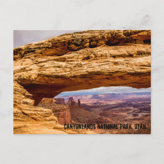 Carte postale du parc national de Canyonlands