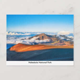 Carte postale du parc national de Haleakala