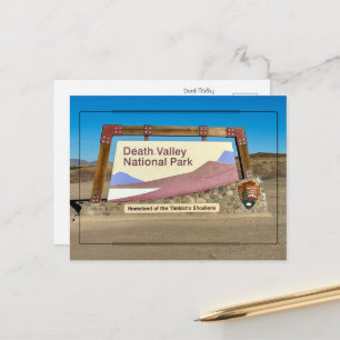 Carte postale du parc national de la vallée de la