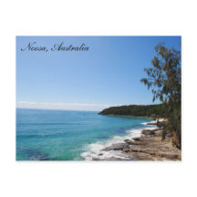 Carte postale du parc national de Noosa