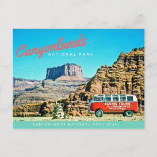 Carte postale du parc national des Canyonlands