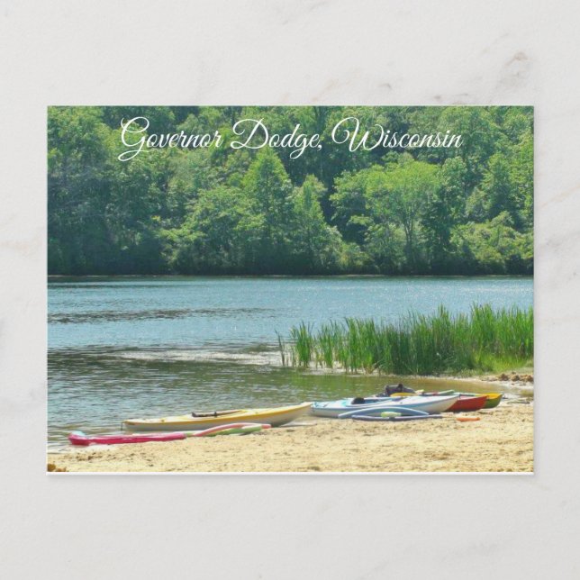 Carte postale du parc national Dodge Wisconsin (Devant)