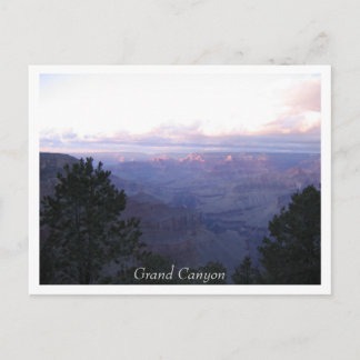 Carte postale du parc national du Grand Canyon