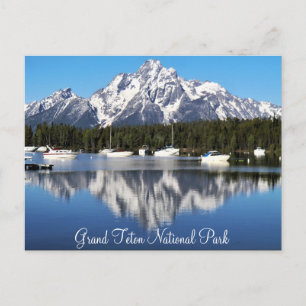 Carte postale du parc national du Grand Teton