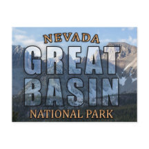Carte postale du parc national Great Basin
