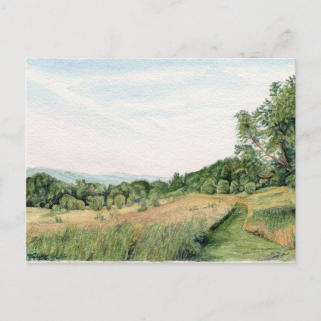 Carte postale du parc national James River (Devant)