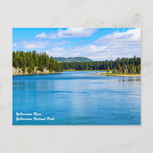 Carte postale du parc national Yellowstone