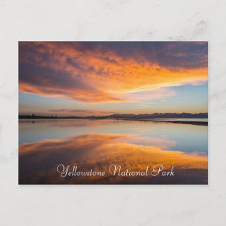 Carte postale du parc national Yellowstone Montana