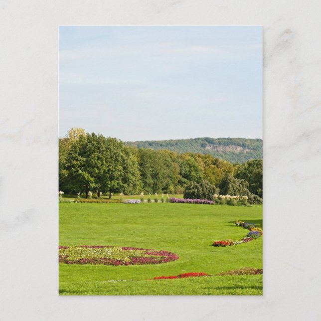 Carte postale du parc Rheinaue (Devant)